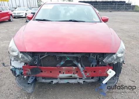 2015 Mazda Mazda3 S Touring z USA, uszkodzony, nr VIN JM1BM1V30F1232719